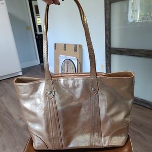 Frye Leather Melissa Shopper